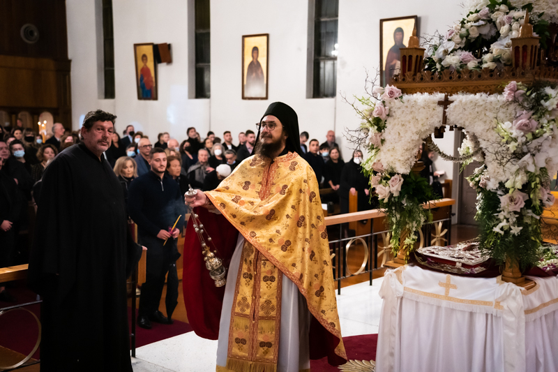 Holy Week & Easter 2022 - St Nicholas Greek Orthodox Church, Marrickville